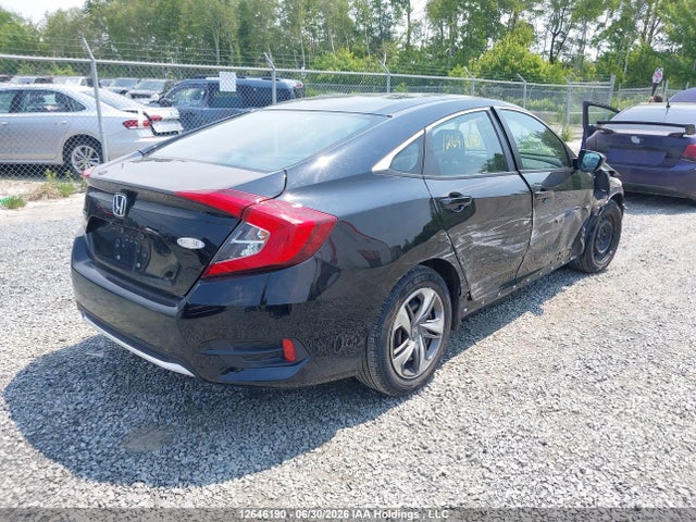 Honda Civic Lx 2019 2HGFC2E52KH010983 Image 4