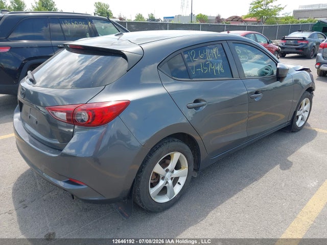 JM1BN1K77J1157448 Mazda 3 SPORT
