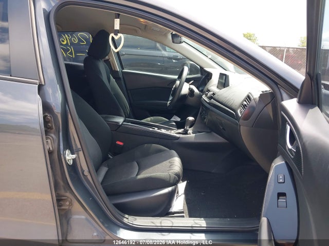JM1BN1K77J1157448 Mazda 3 SPORT