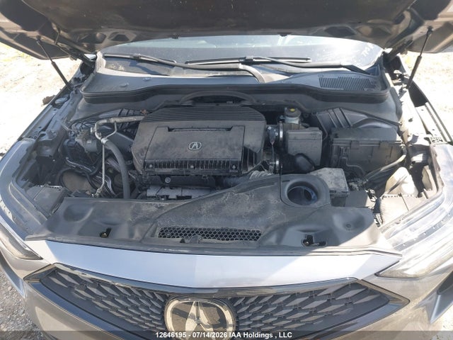 12646195 :رقم المزاد ، 5J8YE1H07NL801823 vin ، 2022 Acura Mdx A-spec مزاد بيع