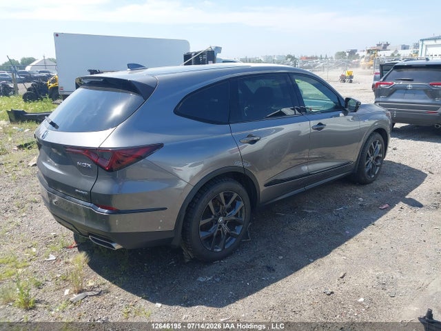 12646195 :رقم المزاد ، 5J8YE1H07NL801823 vin ، 2022 Acura Mdx A-spec مزاد بيع