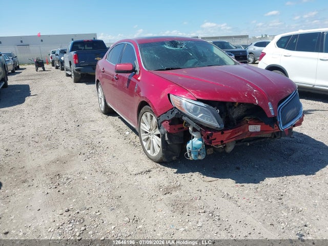 Продаж на аукціоні авто 2013 Lincoln Mks Ecoboost, vin: 1LNHL9FT9DG611766, номер лоту: 12646196