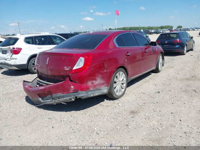 Продаж на аукціоні авто 2013 Lincoln Mks Ecoboost, vin: 1LNHL9FT9DG611766, номер лоту: 12646196