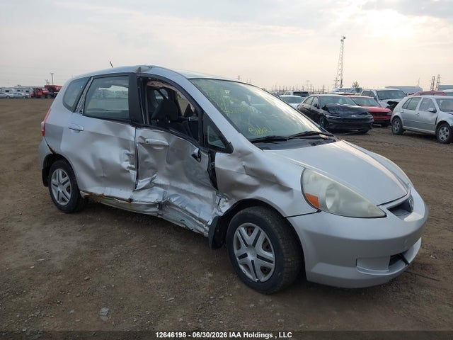 2007 Honda Fit Dx მანქანა იყიდება აუქციონზე, vin: JHMGD38207S804810, აუქციონის ნომერი: 12646198
