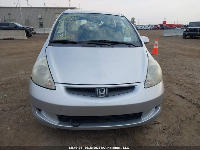 2007 Honda Fit Dx მანქანა იყიდება აუქციონზე, vin: JHMGD38207S804810, აუქციონის ნომერი: 12646198