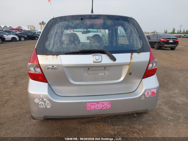 2007 Honda Fit Dx მანქანა იყიდება აუქციონზე, vin: JHMGD38207S804810, აუქციონის ნომერი: 12646198