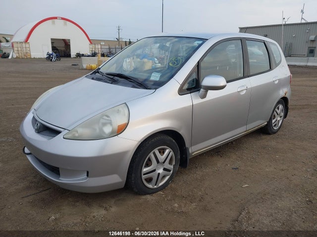 2007 Honda Fit Dx მანქანა იყიდება აუქციონზე, vin: JHMGD38207S804810, აუქციონის ნომერი: 12646198