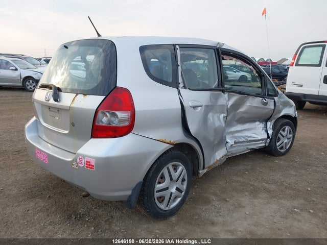 2007 Honda Fit Dx მანქანა იყიდება აუქციონზე, vin: JHMGD38207S804810, აუქციონის ნომერი: 12646198