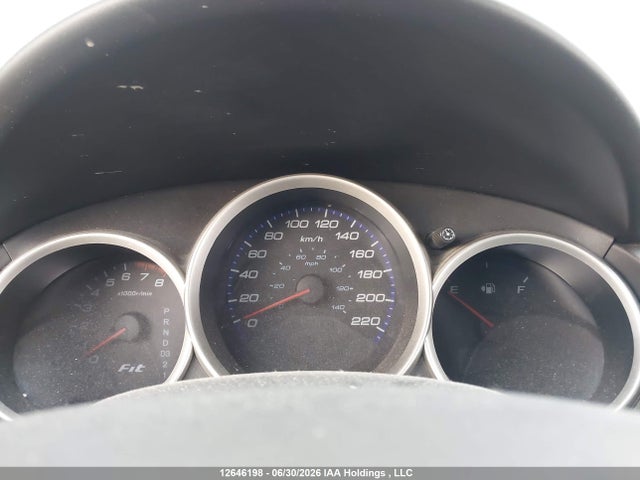 2007 Honda Fit Dx მანქანა იყიდება აუქციონზე, vin: JHMGD38207S804810, აუქციონის ნომერი: 12646198