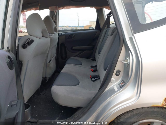 2007 Honda Fit Dx მანქანა იყიდება აუქციონზე, vin: JHMGD38207S804810, აუქციონის ნომერი: 12646198