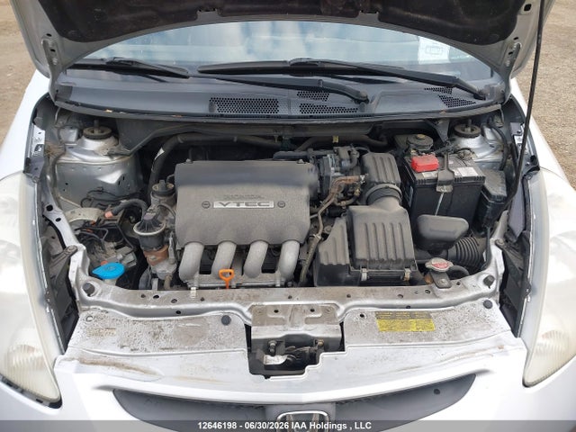 2007 Honda Fit Dx მანქანა იყიდება აუქციონზე, vin: JHMGD38207S804810, აუქციონის ნომერი: 12646198