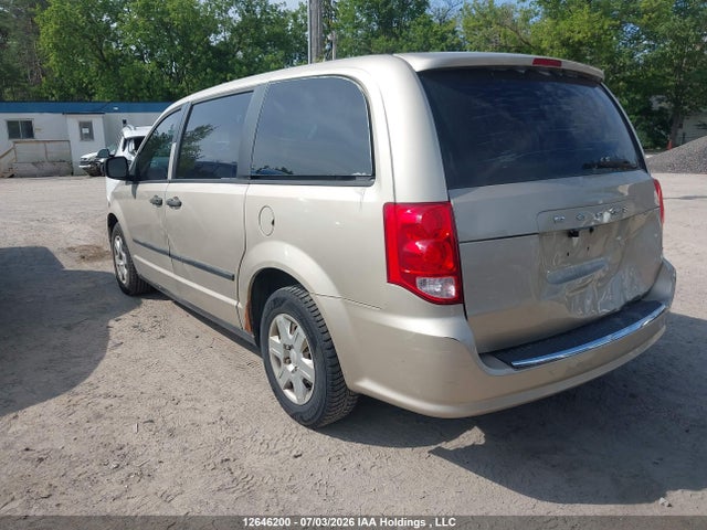 Aukcja sprzedaży 2012 Dodge Grand Caravan Se, vin: 2C4RDGBG7CR388837, numer aukcji: 12646200