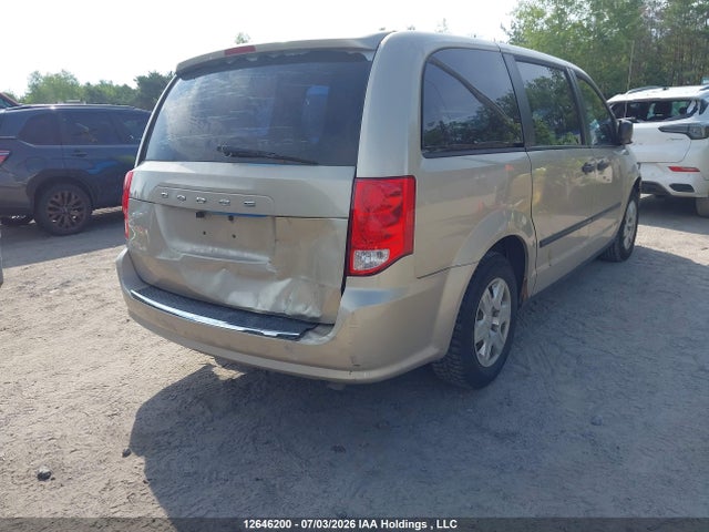 Aukcja sprzedaży 2012 Dodge Grand Caravan Se, vin: 2C4RDGBG7CR388837, numer aukcji: 12646200