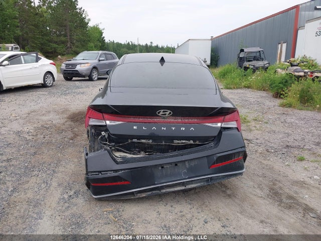 Auction sale of the 2025 Hyundai Elantra, vin: KMHLN4DG2SU914979, lot number: 12646204
