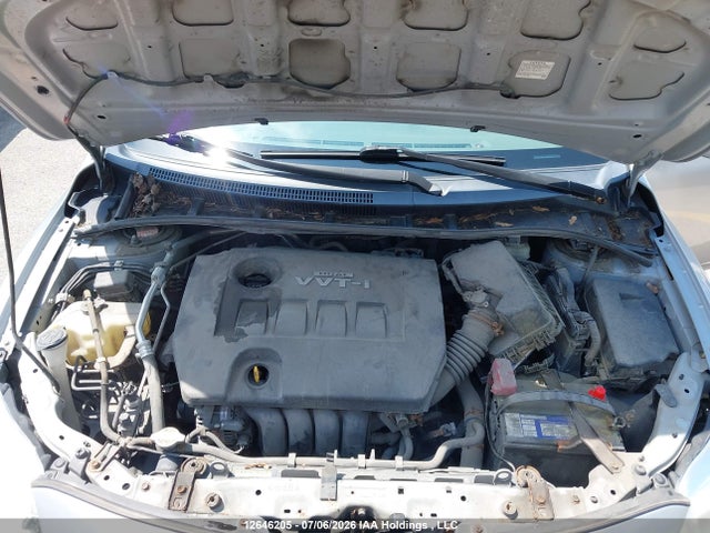 12646205 :رقم المزاد ، 2T1BU4EE7AC388716 vin ، 2010 Toyota Corolla Ce مزاد بيع