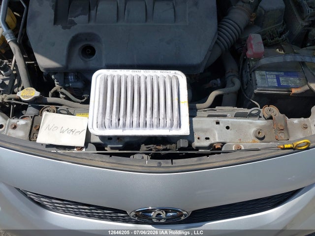 12646205 :رقم المزاد ، 2T1BU4EE7AC388716 vin ، 2010 Toyota Corolla Ce مزاد بيع