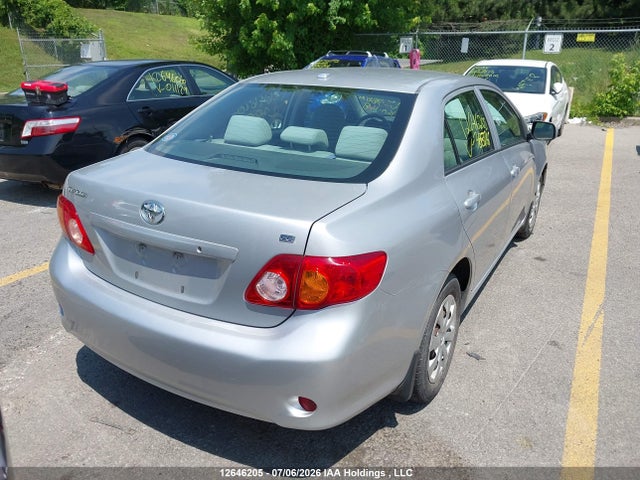 12646205 :رقم المزاد ، 2T1BU4EE7AC388716 vin ، 2010 Toyota Corolla Ce مزاد بيع