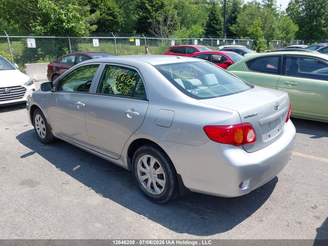 12646205 :رقم المزاد ، 2T1BU4EE7AC388716 vin ، 2010 Toyota Corolla Ce مزاد بيع