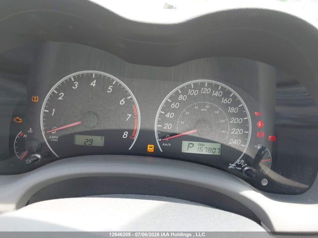 12646205 :رقم المزاد ، 2T1BU4EE7AC388716 vin ، 2010 Toyota Corolla Ce مزاد بيع