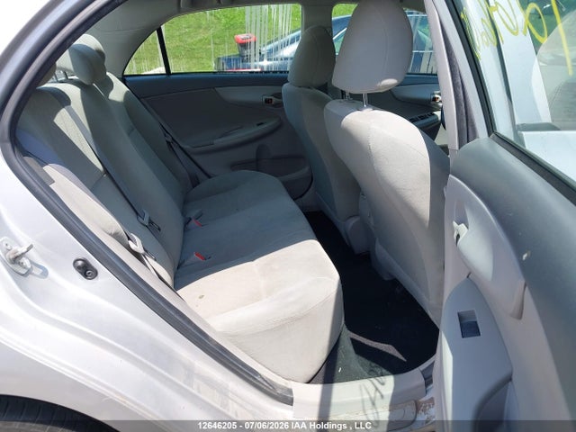 12646205 :رقم المزاد ، 2T1BU4EE7AC388716 vin ، 2010 Toyota Corolla Ce مزاد بيع