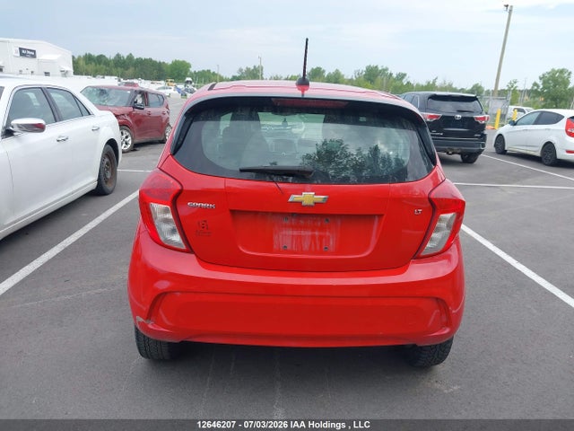 Продажа на аукционе авто 2019 Chevrolet Spark, vin: KL8CD6SA6KC787556, номер лота: 12646207