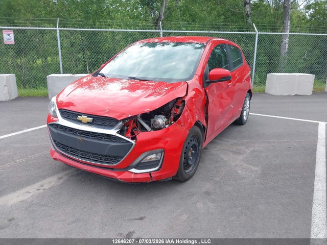 Продажа на аукционе авто 2019 Chevrolet Spark, vin: KL8CD6SA6KC787556, номер лота: 12646207