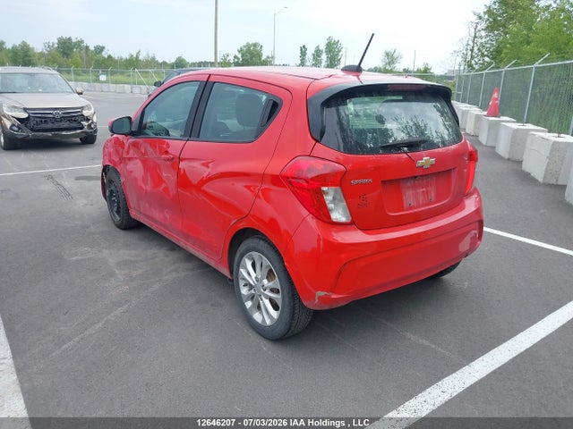Продажа на аукционе авто 2019 Chevrolet Spark, vin: KL8CD6SA6KC787556, номер лота: 12646207