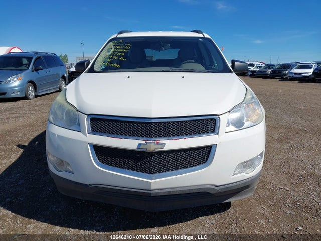 Aukcja sprzedaży 2011 Chevrolet Traverse 1ls, vin: 1GNKVEED2BJ324283, numer aukcji: 12646210