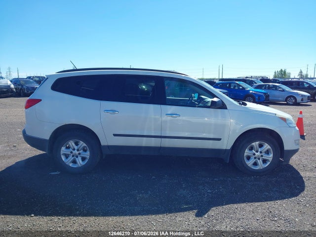 Aukcja sprzedaży 2011 Chevrolet Traverse 1ls, vin: 1GNKVEED2BJ324283, numer aukcji: 12646210
