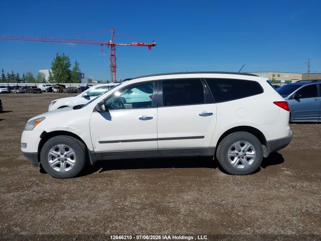 Aukcja sprzedaży 2011 Chevrolet Traverse 1ls, vin: 1GNKVEED2BJ324283, numer aukcji: 12646210