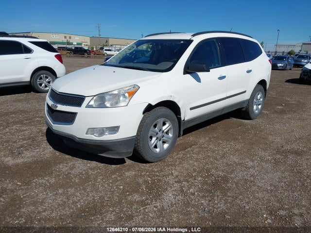 Aukcja sprzedaży 2011 Chevrolet Traverse 1ls, vin: 1GNKVEED2BJ324283, numer aukcji: 12646210