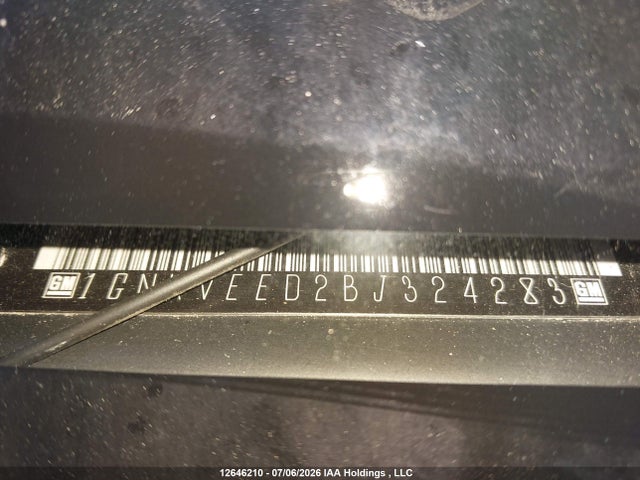 Aukcja sprzedaży 2011 Chevrolet Traverse 1ls, vin: 1GNKVEED2BJ324283, numer aukcji: 12646210