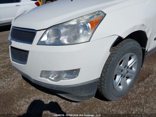 Aukcja sprzedaży 2011 Chevrolet Traverse 1ls, vin: 1GNKVEED2BJ324283, numer aukcji: 12646210