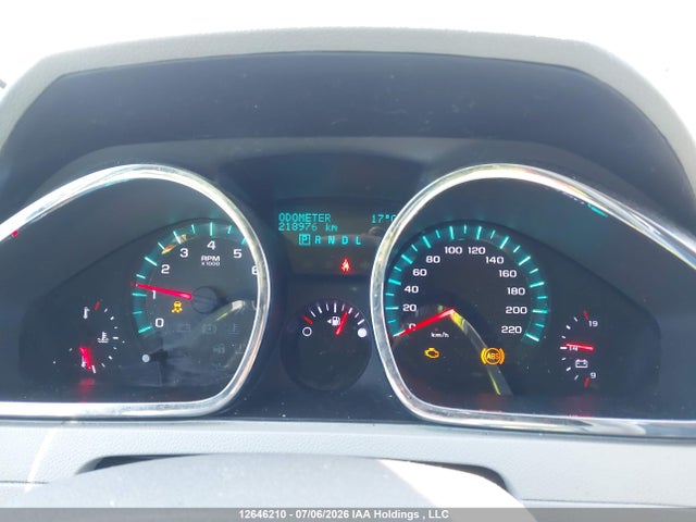 Aukcja sprzedaży 2011 Chevrolet Traverse 1ls, vin: 1GNKVEED2BJ324283, numer aukcji: 12646210