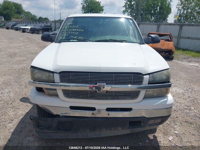 Aukcja sprzedaży 2004 Chevrolet Silverado 2500 Ls/lt, vin: 1GCGC23U64F133428, numer aukcji: 12646212