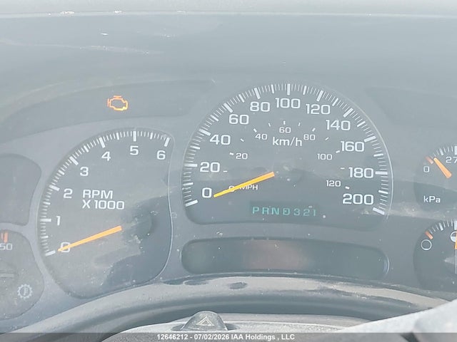 Aukcja sprzedaży 2004 Chevrolet Silverado 2500 Ls/lt, vin: 1GCGC23U64F133428, numer aukcji: 12646212