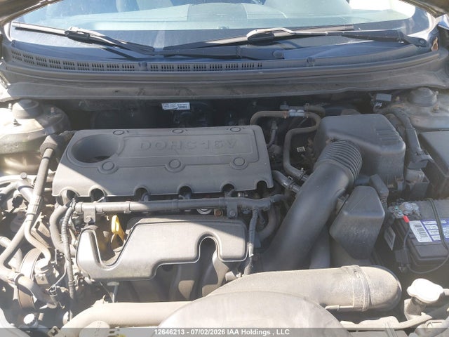 Aukcja sprzedaży 2011 Kia Forte Ex, vin: KNAFU4A2XB5318085, numer aukcji: 12646213
