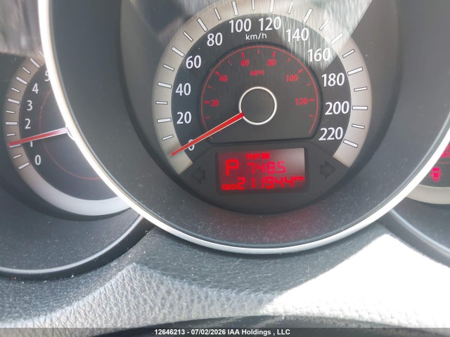 Aukcja sprzedaży 2011 Kia Forte Ex, vin: KNAFU4A2XB5318085, numer aukcji: 12646213