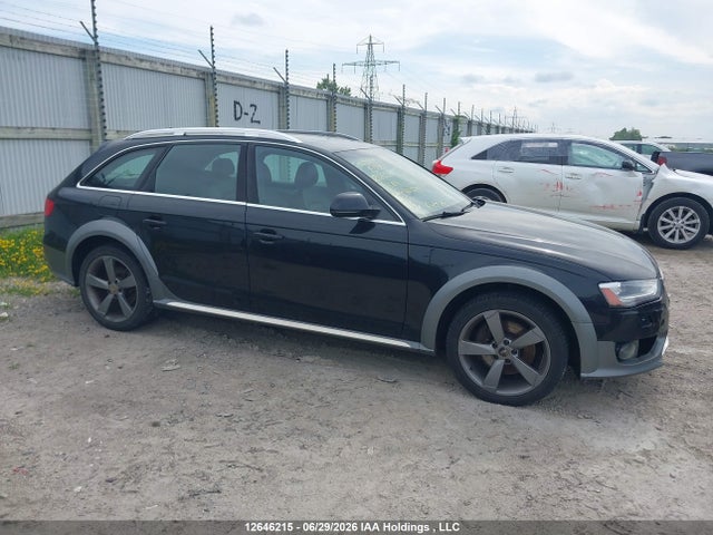2013 Audi A4 Allroad Prestige მანქანა იყიდება აუქციონზე, vin: WA1VFCFL8DA186579, აუქციონის ნომერი: 12646215