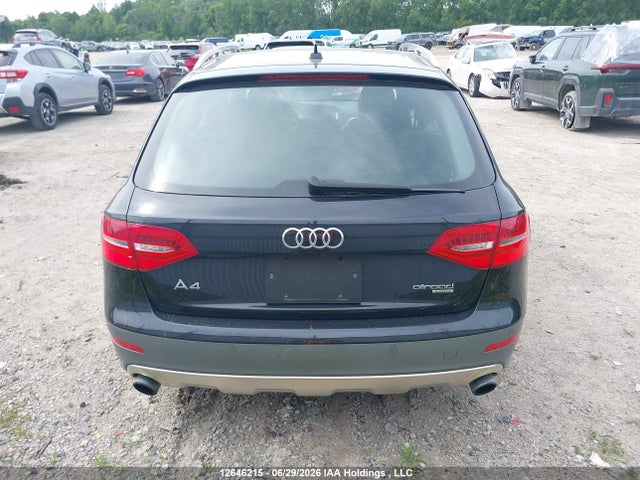 2013 Audi A4 Allroad Prestige მანქანა იყიდება აუქციონზე, vin: WA1VFCFL8DA186579, აუქციონის ნომერი: 12646215