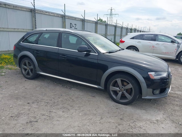 2013 Audi A4 Allroad Prestige მანქანა იყიდება აუქციონზე, vin: WA1VFCFL8DA186579, აუქციონის ნომერი: 12646215