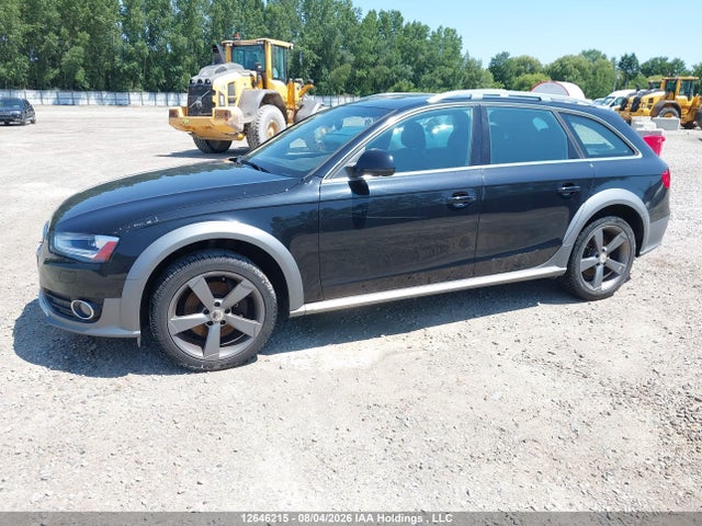 2013 Audi A4 Allroad Prestige მანქანა იყიდება აუქციონზე, vin: WA1VFCFL8DA186579, აუქციონის ნომერი: 12646215