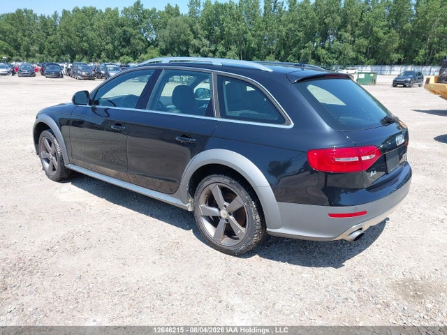 2013 Audi A4 Allroad Prestige მანქანა იყიდება აუქციონზე, vin: WA1VFCFL8DA186579, აუქციონის ნომერი: 12646215