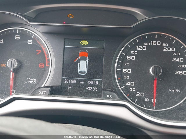 2013 Audi A4 Allroad Prestige მანქანა იყიდება აუქციონზე, vin: WA1VFCFL8DA186579, აუქციონის ნომერი: 12646215