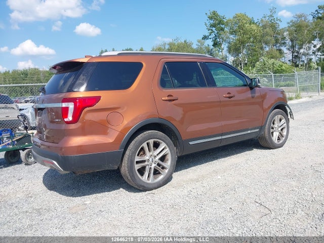 Ford EXPLORER XLT 2017 1FM5K8D84HGA95661 Image 4
