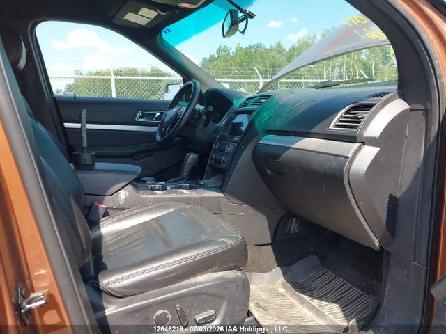 Ford EXPLORER XLT 2017 1FM5K8D84HGA95661 Image 5