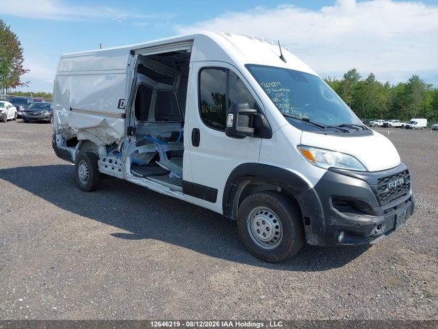 Продаж на аукціоні авто 2025 Ram Promaster 3500 3500 High, vin: 3C6MRVJG9SE502913, номер лоту: 12646219