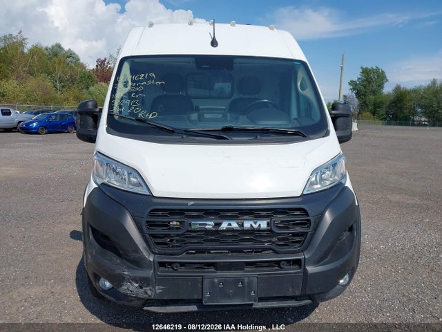 12646219 :رقم المزاد ، 3C6MRVJG9SE502913 vin ، 2025 Ram Promaster 3500 3500 High مزاد بيع