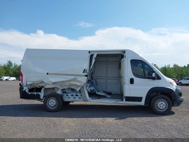 12646219 :رقم المزاد ، 3C6MRVJG9SE502913 vin ، 2025 Ram Promaster 3500 3500 High مزاد بيع