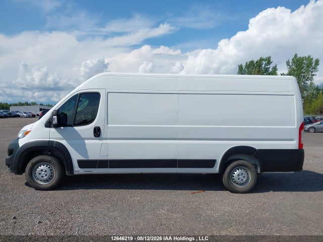 12646219 :رقم المزاد ، 3C6MRVJG9SE502913 vin ، 2025 Ram Promaster 3500 3500 High مزاد بيع